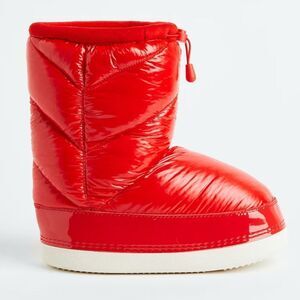 H&M WARM-LINED PADDED BOOTS CARTOON